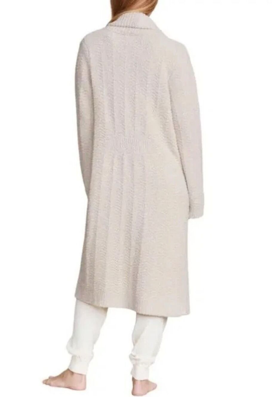 Barefoot Dreams $220 CozyChic Lite Chenile long Duster robe XL New - Picture 3 of 10
